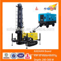 Portable well drilling equipment,water well Drilling Rig,drilling equipment for sale,KW30 water well drilling rigs